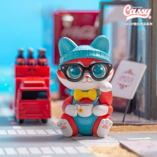 Cassy Cat Drinks Series BBox Doll for ages 15+