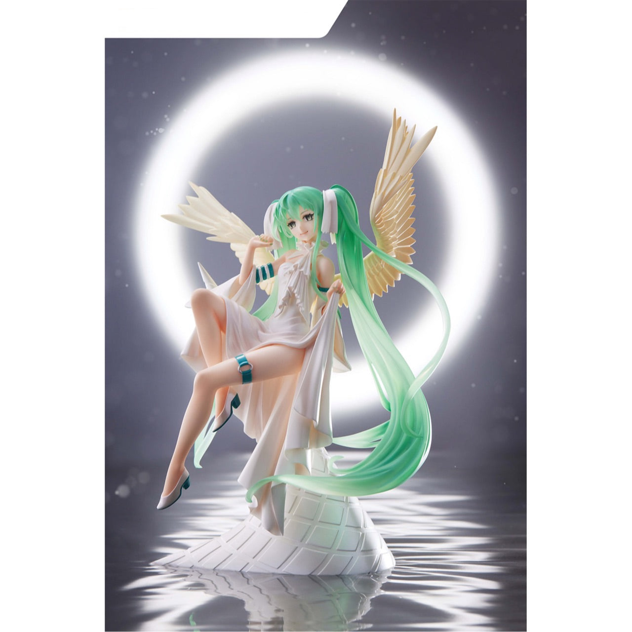 Miku Angel and Devil Figure