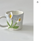 Ceramic Coffee Mug Tea Cup Pottery Coffee Mug Gift for Office and Home for ages 15+
