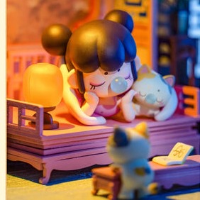 Rolife Nanci Vol.10 Girls Turn To Twelve Blind Box for age 15+