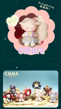 MJStudio Emma Vol.1 Forest Tea Party Blind Box Doll for ages 15+